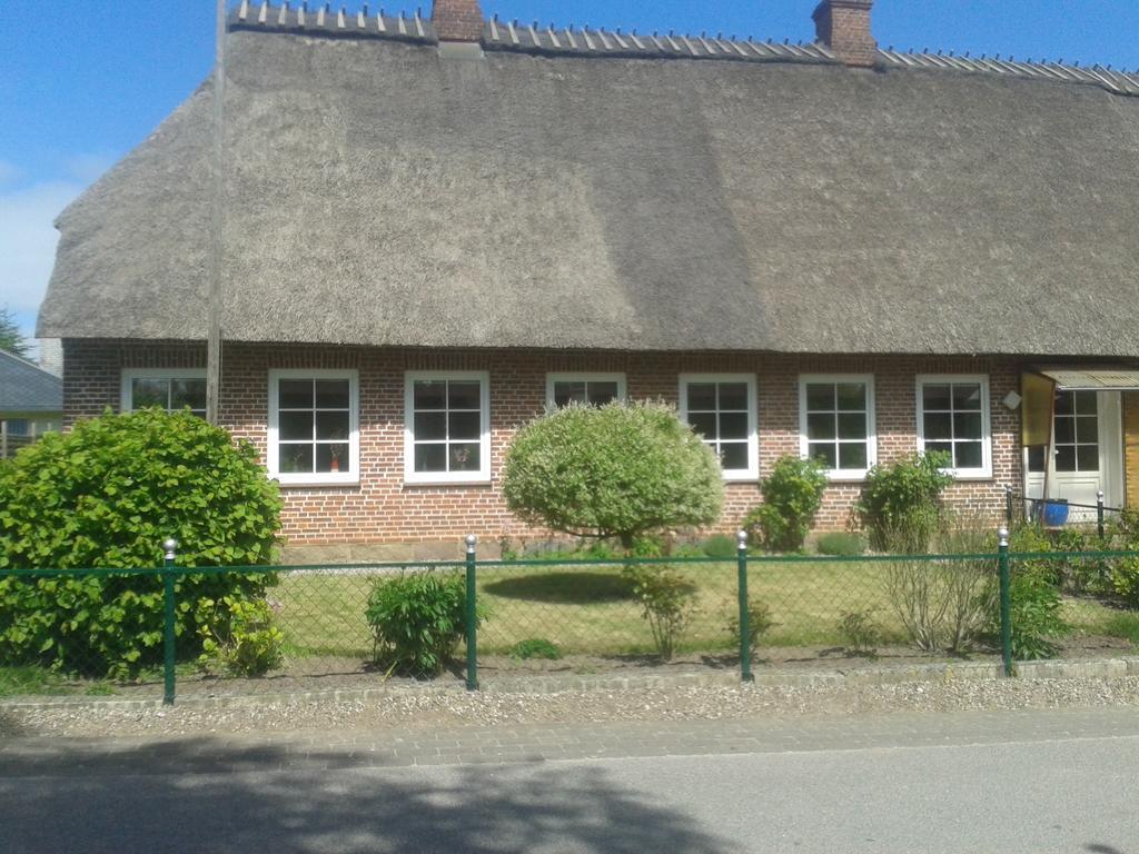 Langballig Ostsee Reetkate חדר תמונה