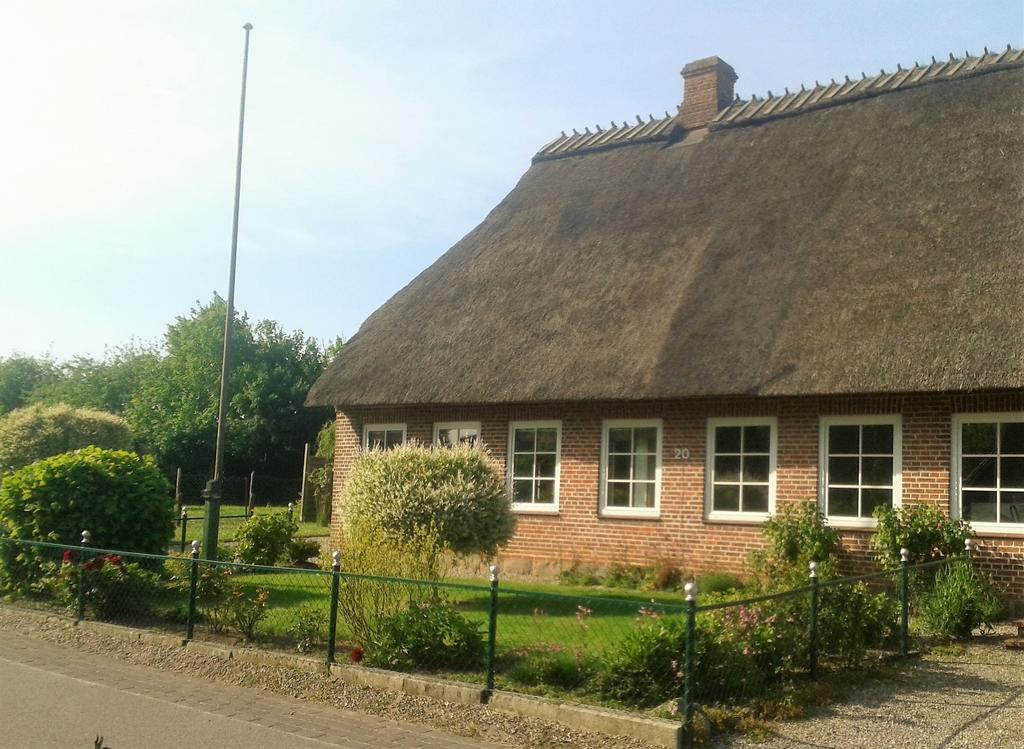 Langballig Ostsee Reetkate מראה חיצוני תמונה
